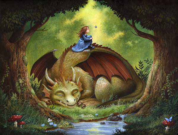 Once Upon a Dragon by Dan May