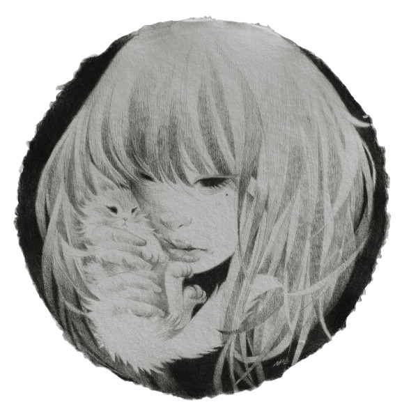 Cat Girl #1 by Mall