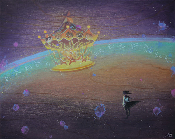 Carousel of Silence by Mall, Image 2.