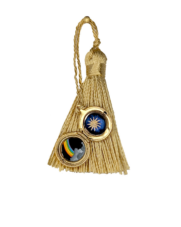 Good Luck Charm, Night Rainbow by Shannon Taylor