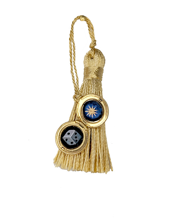 Good Luck Charm, Dice by Shannon Taylor