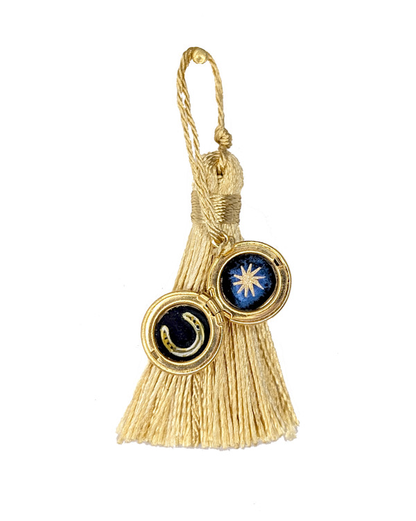 Good Luck Charm, Horseshoe by Shannon Taylor