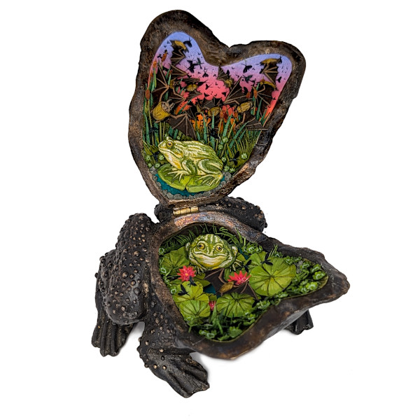 Swamp Toad by Shannon Taylor, Ross Takahashi