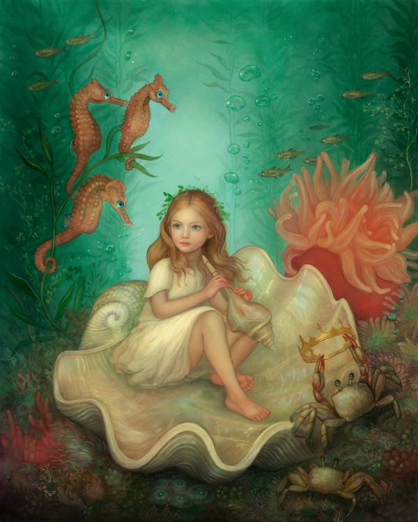 Pearl of the Sea by Annie Stegg Gerard