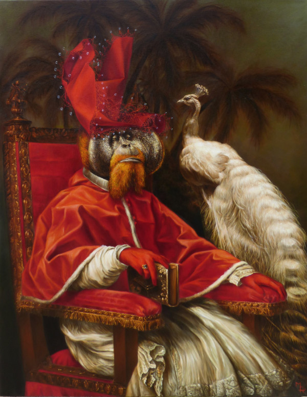 Pope II by Marc Le Rest