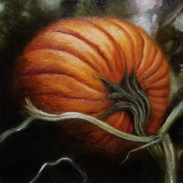 Pumpkin Study by John Lally