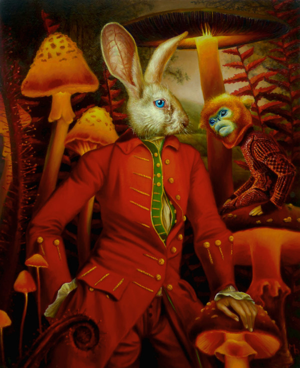 Rabbit by Marc Le Rest