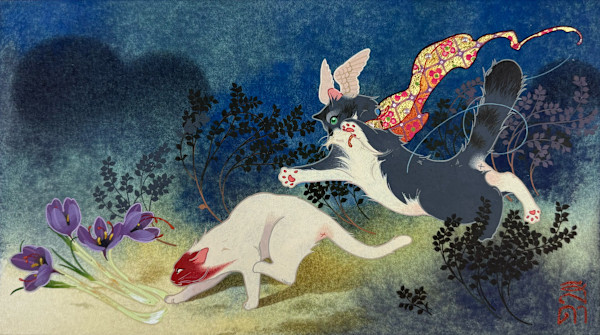 Red Drops To Saffron by Seada, Image 1.