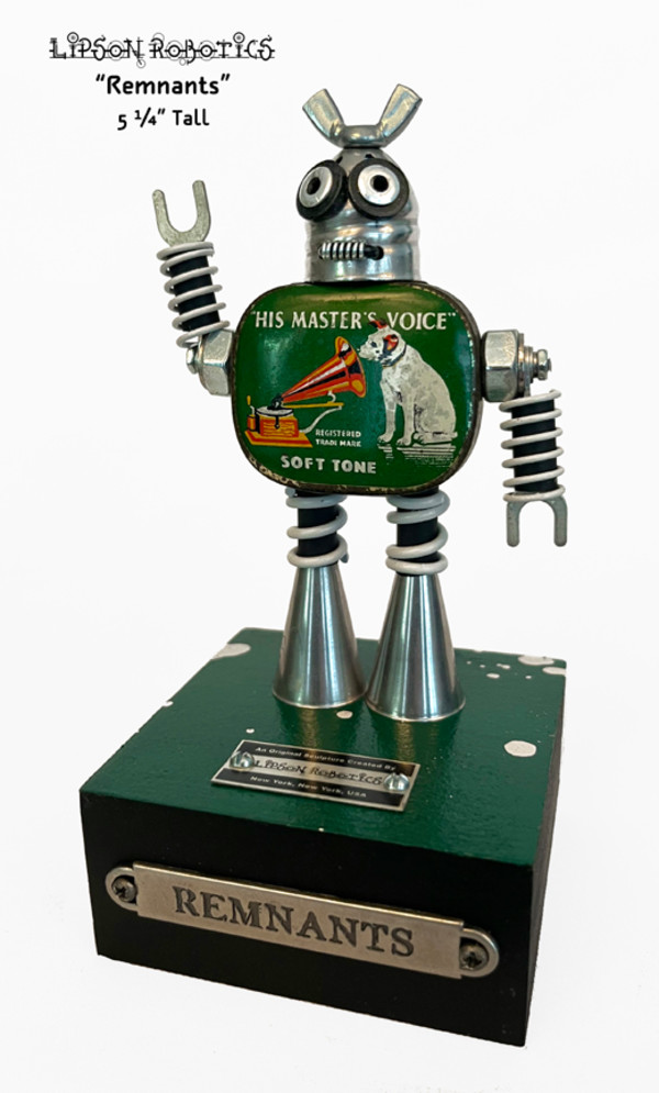 Remnants by David Lipson