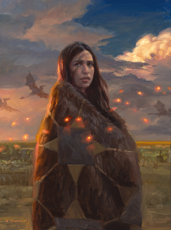 Brushfire #3 by Ryan Pancoast