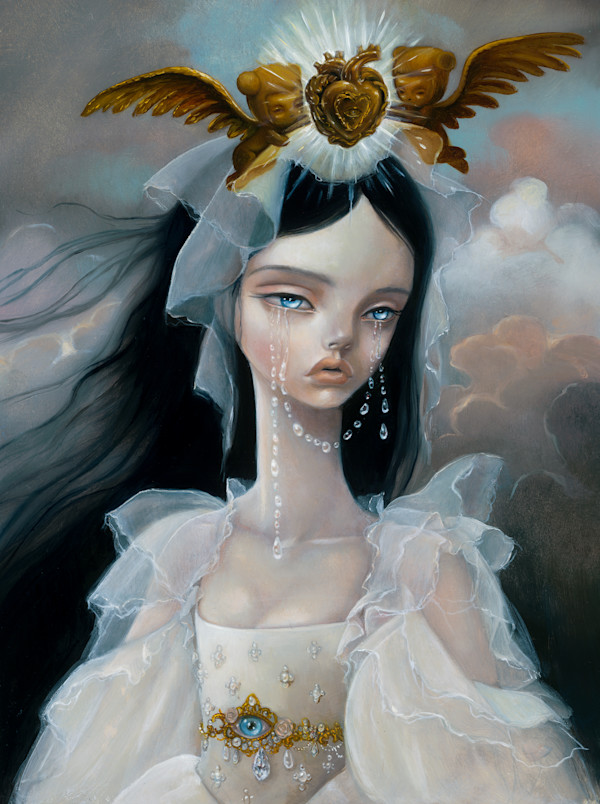 Saint Judith by Kukula