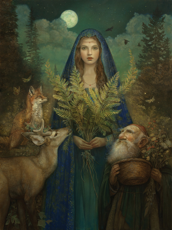 Samarité Szeptucha by Annie Stegg Gerard