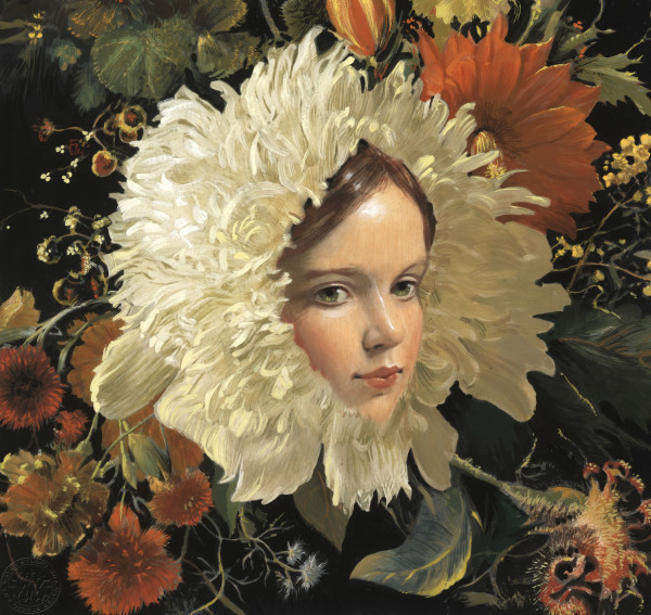 Flowerhead No 2 by Bill Mayer