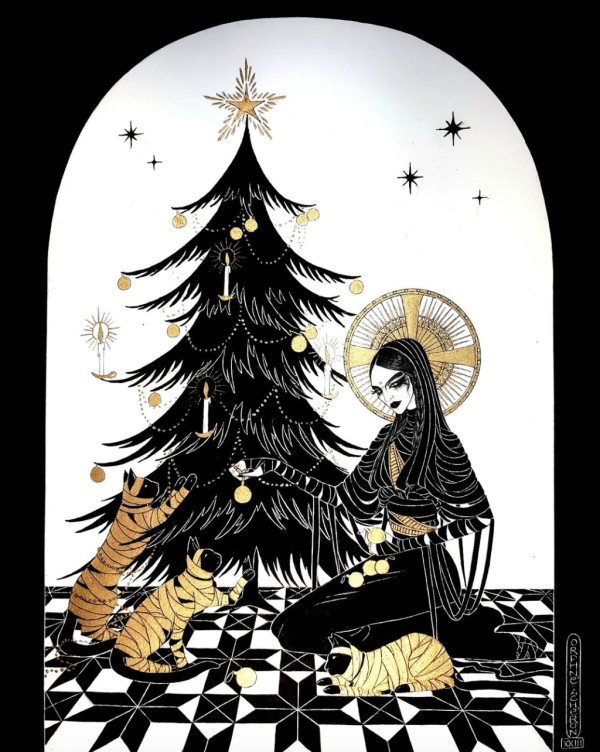The Christmas Tree by Orphné Achéron