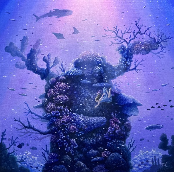 Sea Parade by Himena Kokufuta