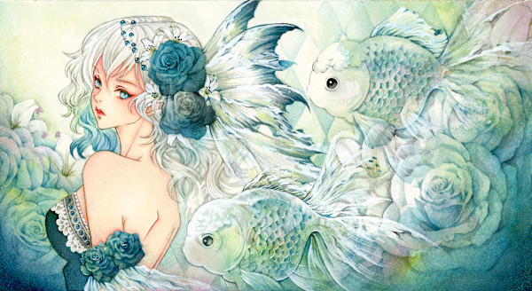 Shadow of Green by Laverinne, Image 1.