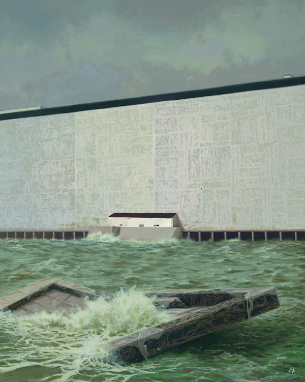 Shadow of Industry by Grace Aldrich