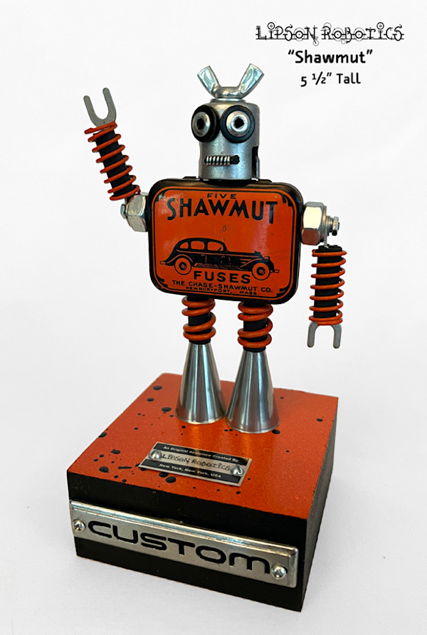 Shawmut by David Lipson