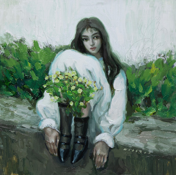 She Is Garden by Nadezda