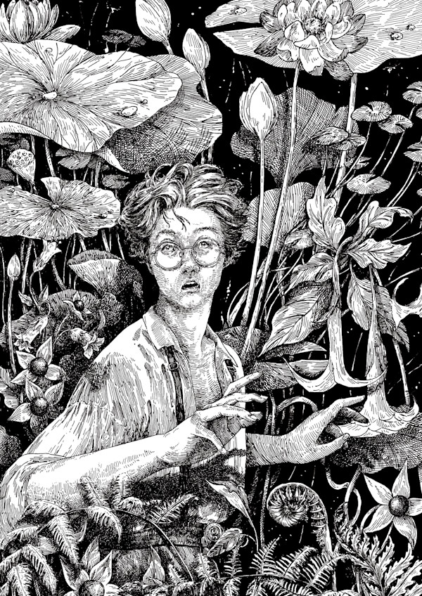 Silence — A Fable by Alice Cao
