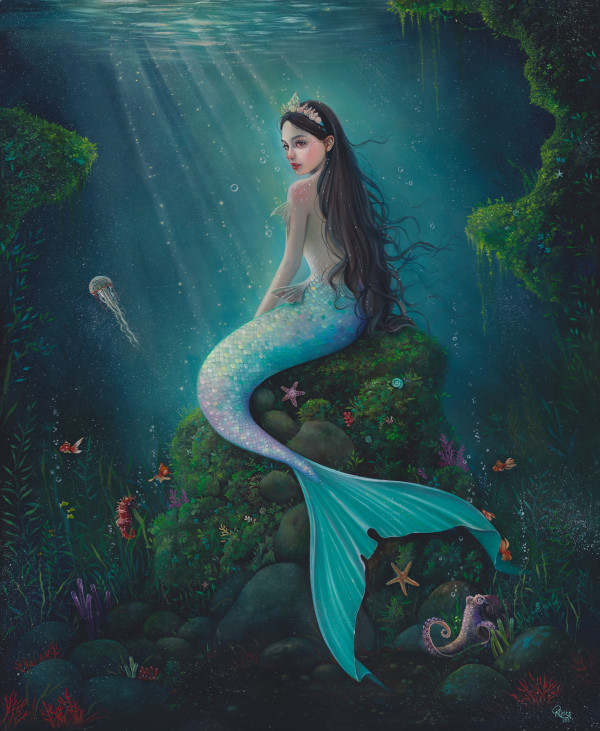 Siren's Symphony by Kseniia Boko
