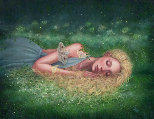 Sleeping Beauty by Kseniia Boko