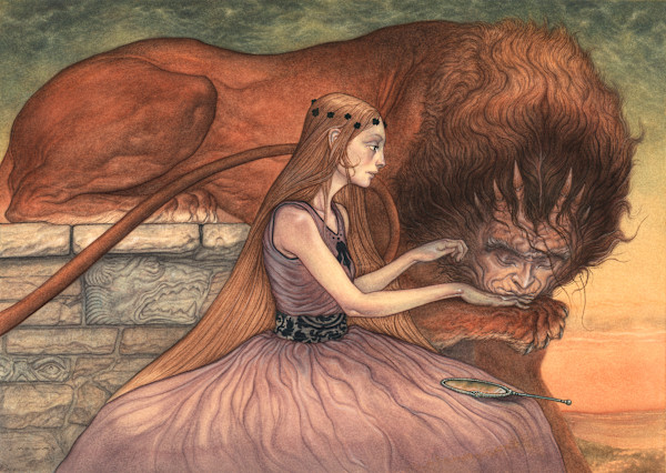 Bordered By The Sphinx by Jason Mowry