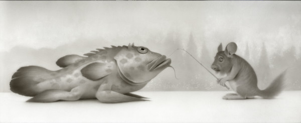 Squeaky and The Devil Fish by Travis Louie