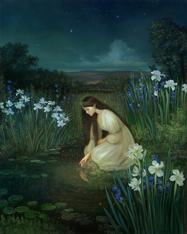 Starlit Prayer by Annie Stegg Gerard, Image 1.