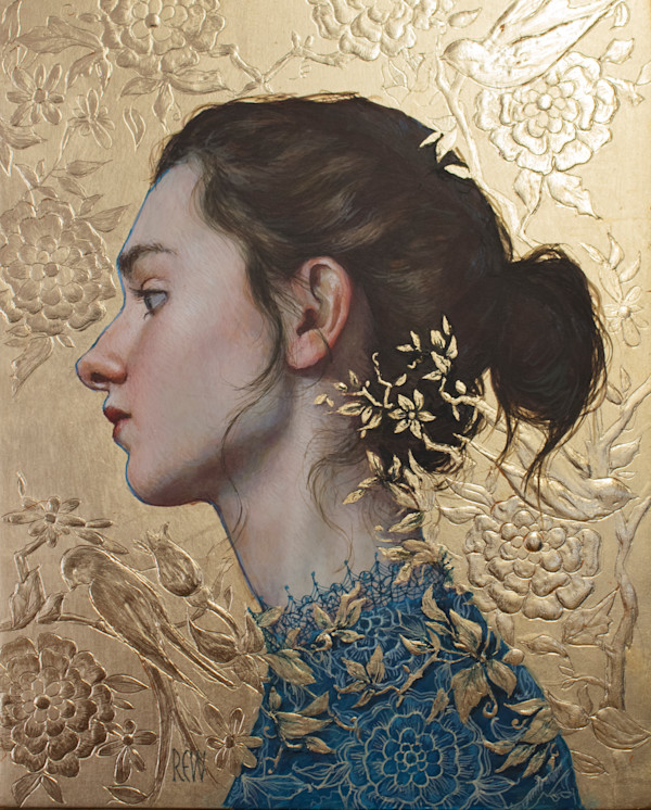 Tudor Rose by Stephanie Rew