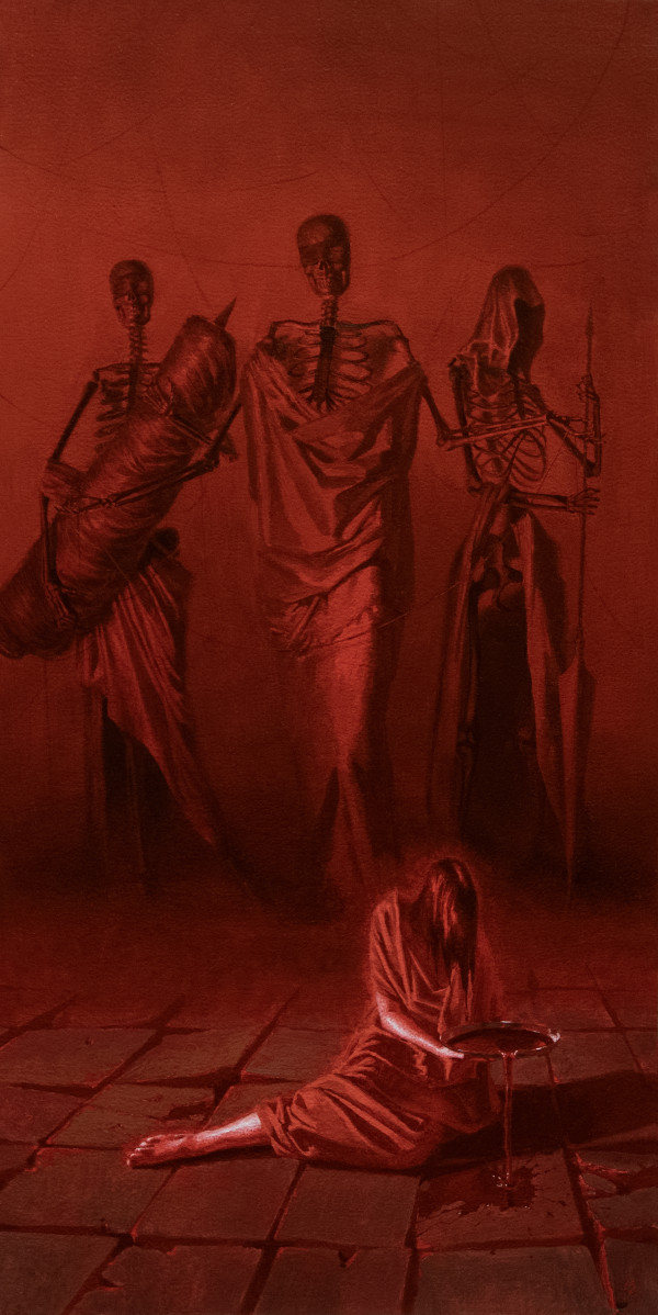 Summoning of the Fates by Grace Aldrich