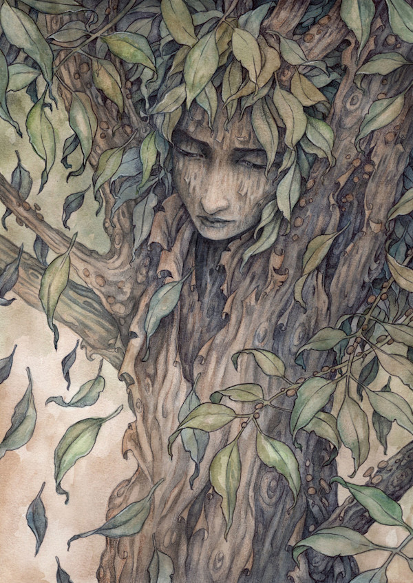The Mother Tree by Adam Oehlers