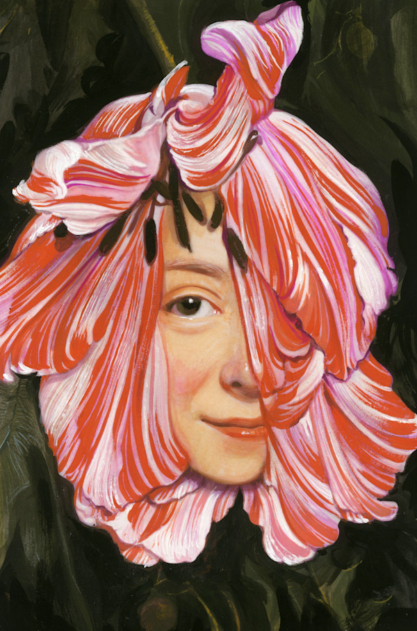 Tulip Head by Bill Mayer