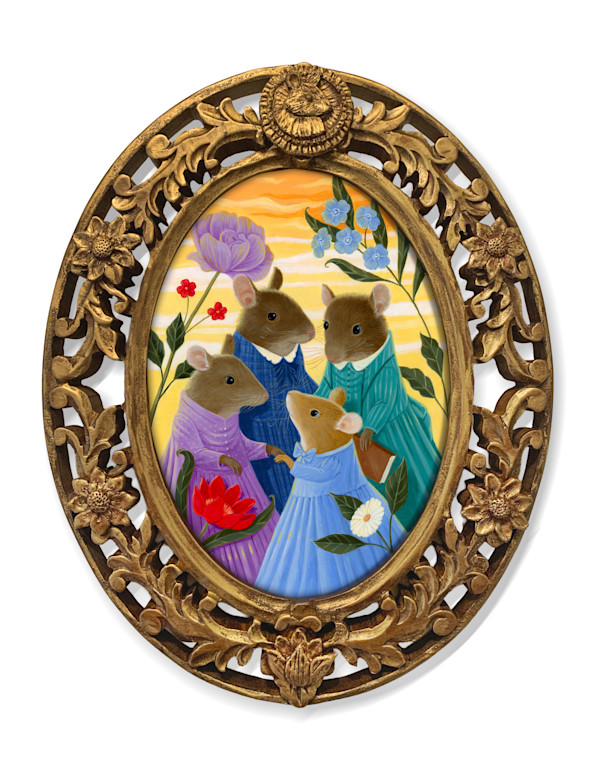 The Little March Sisters by Gina Matarazzo