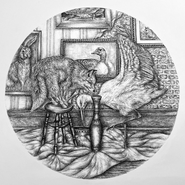 The Stork and the Fox by Anna Wilson