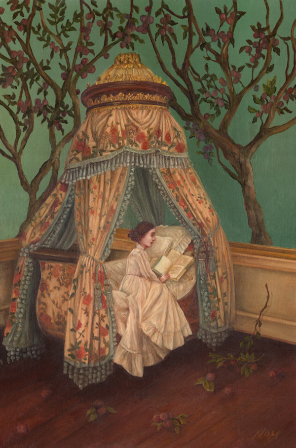 The Damson room by Nom Kinnear King
