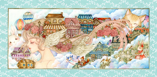 The Day Market by Laverinne, Image 1.