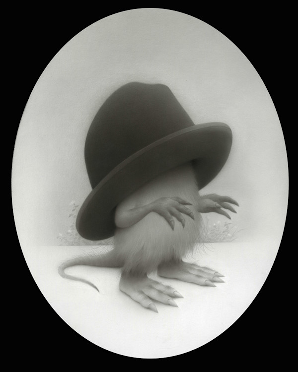 The Hat by Travis Louie, Image 1.