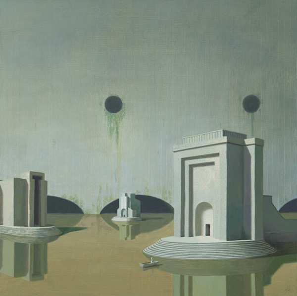 The Outer Wall by Grace Aldrich