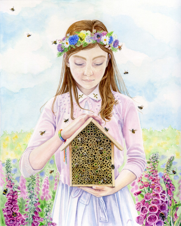The Pollinators by Jessica  Mulholland 