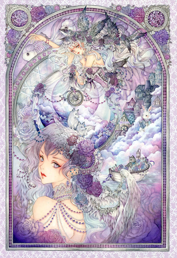 The Purple Cloud by Laverinne, Image 1.