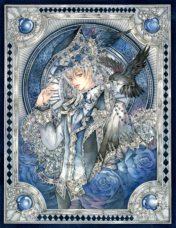The Raven by Laverinne