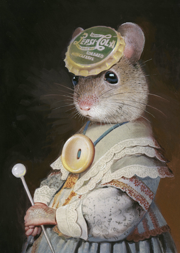 Seamstress by Bill Mayer