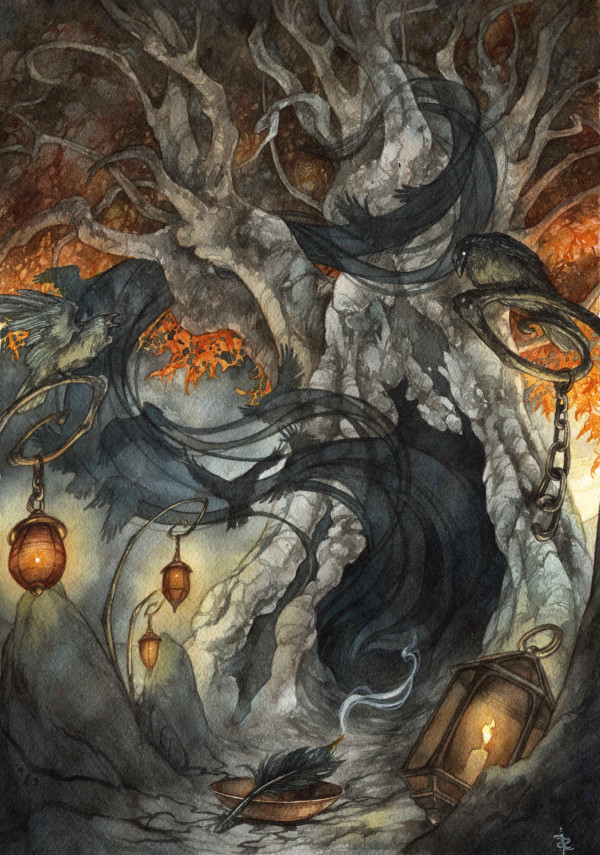 The Summoning by Amelia Leonards