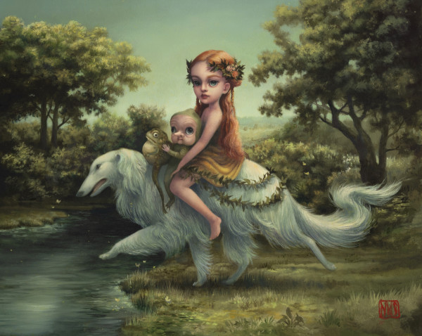 The Toad Prince by Mab Graves