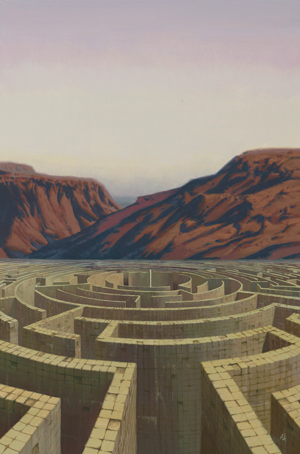 The Tower by Grace Aldrich