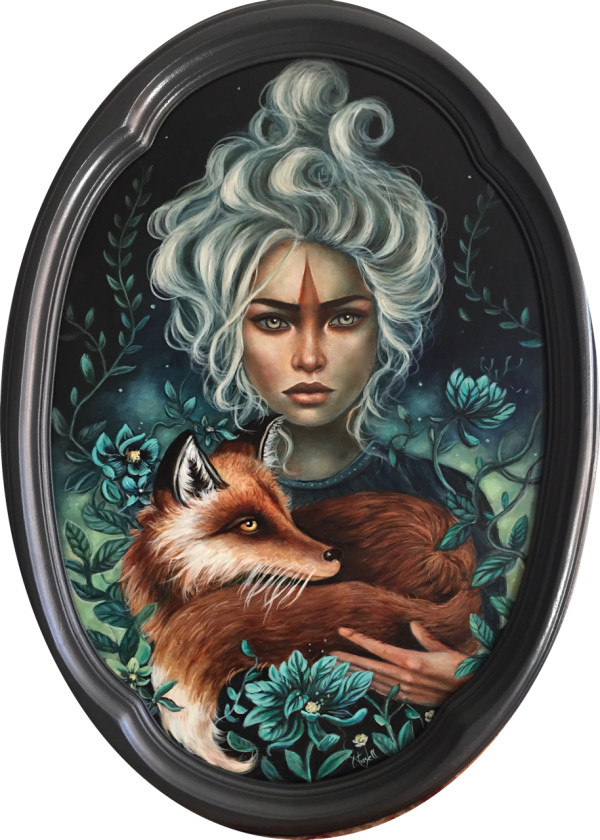The Fox Whisperer by Ingrid Tusell