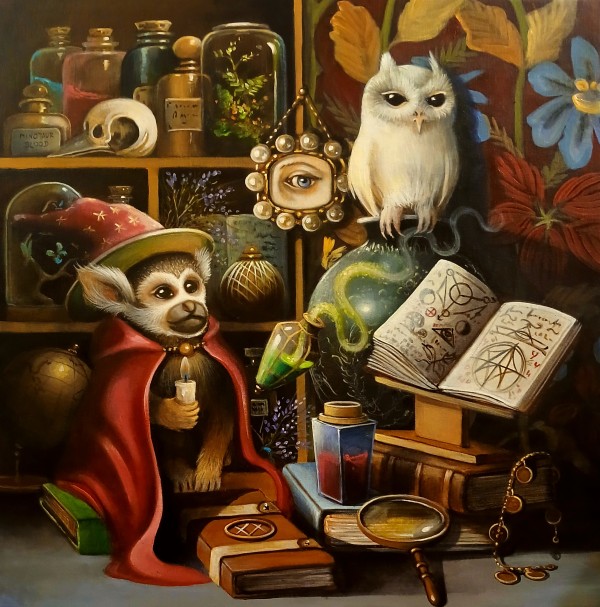 The potions book by Zoe Chigi