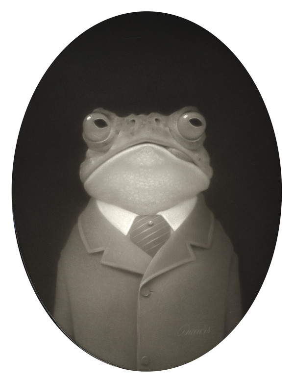 Tolliver the Toad by Travis Louie