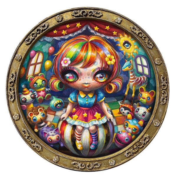 Toy Chest Never Opened by Yoko d'Holbachie